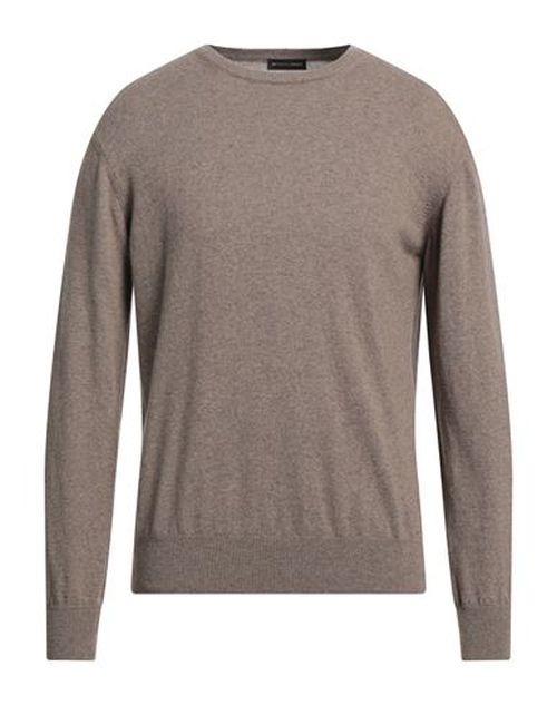 Man Sweater Sand Size 42 Virgin Wool, Viscose, Polyamide, Cashmere