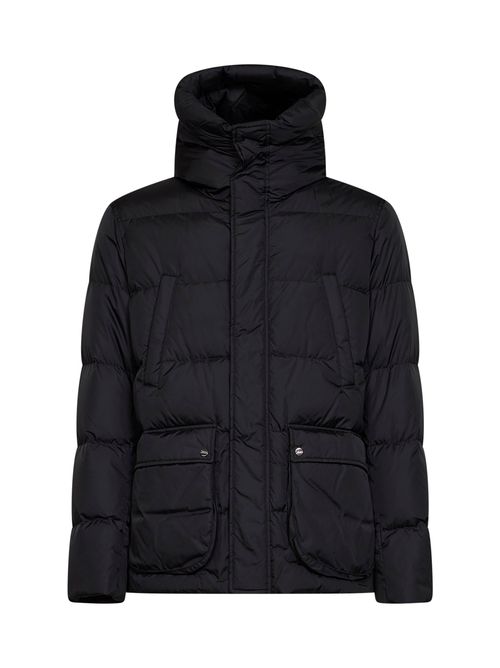 Chamonix Down Jacket — Black