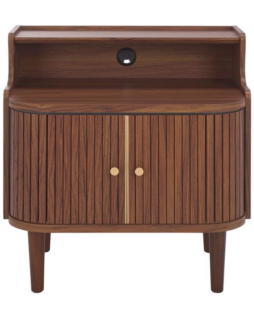 Tameka Nightstand with Hutch