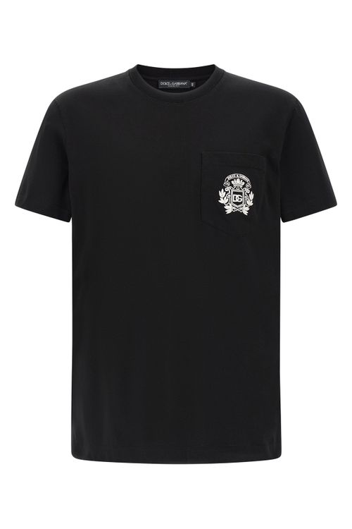 'Dg' Embroidered T-Shirt