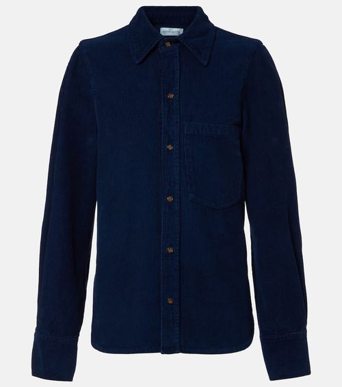 Cotton corduroy shirt
