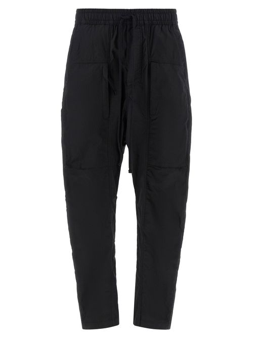 Organic Cotton Joggers — Black