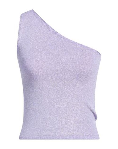 Woman Top Lilac Size 1 Viscose, Polyamide, Metallic fiber, Elastane