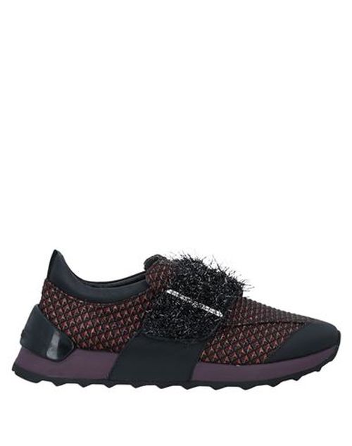 Woman Sneakers Plum Size 5 Leather