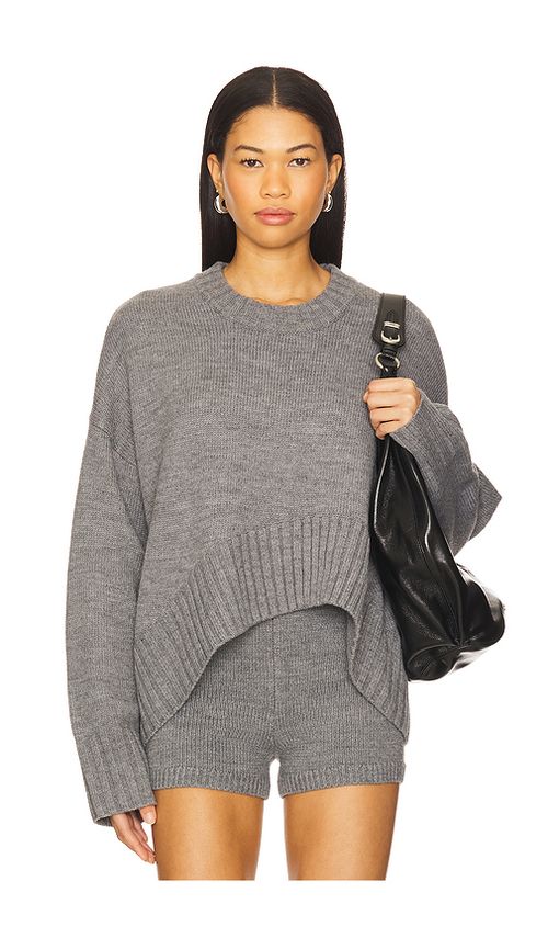 Nakedvice The Oscar Sweater in Grey. M. Also in