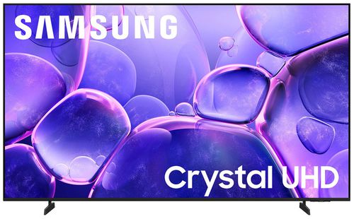 Crystal UHD U8000F 65-Inch 4K Smart TV in Black