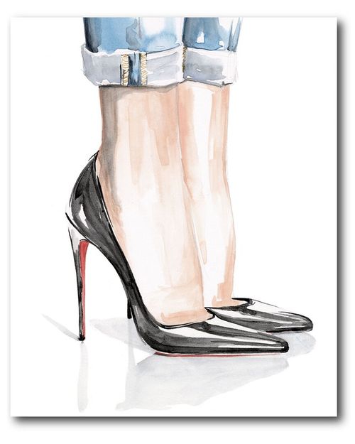 Casual Friday I Canvas Wall Art