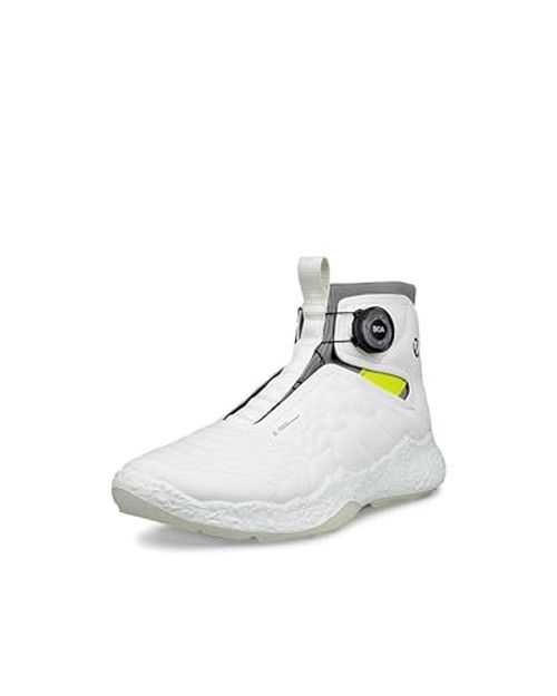 ECCO Men's Biom Hybrid 5 BOA High Top Waterproof Golf Shoe
