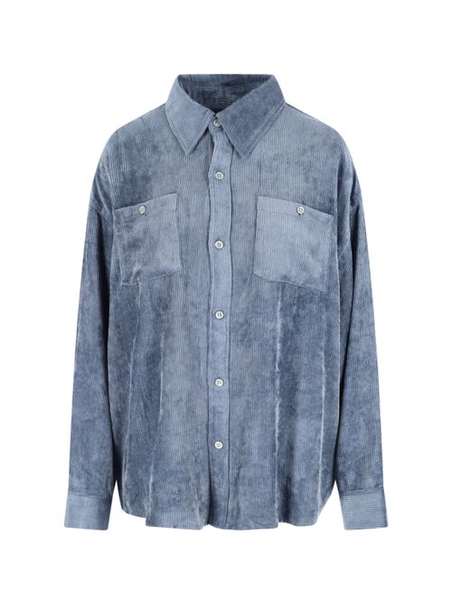 Women's 100% Rayon Button-Front Shirt