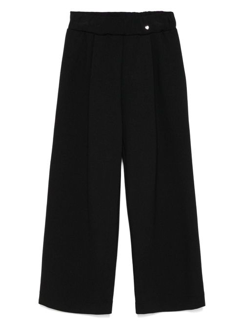 Pleated trousers - Black