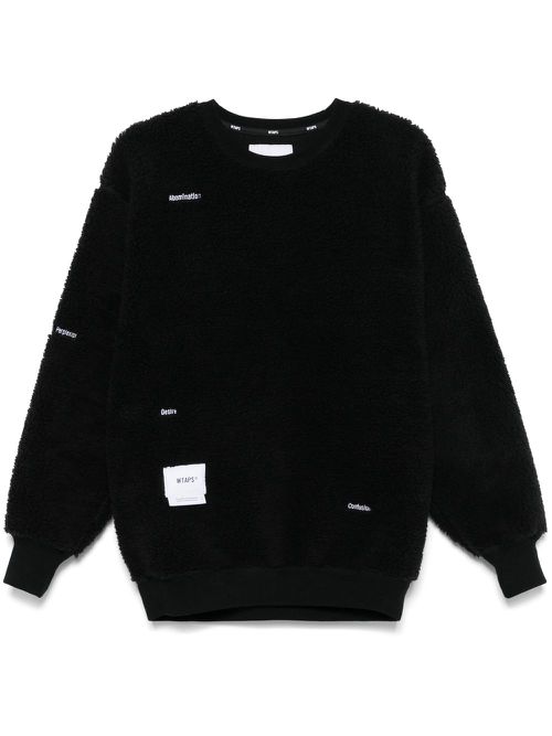 WTAPS | WTAPS Vネック ニットベスト - ブラック | Realry