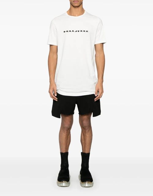 Logo-Print Cotton T-Shirt — White