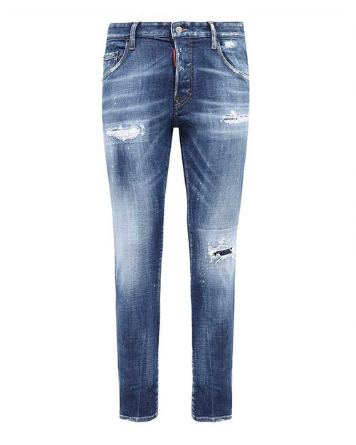 Dsquared2 Basic Wash Cool Guy Jeans in Blue - Blue