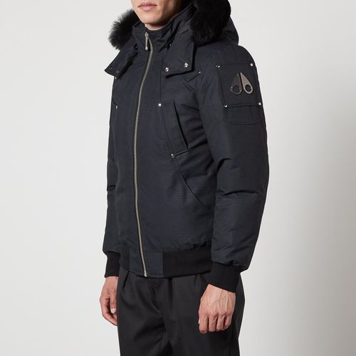 Moose Knuckles Original Ballistic Cotton and Nylon-Blend Bomber Jacket