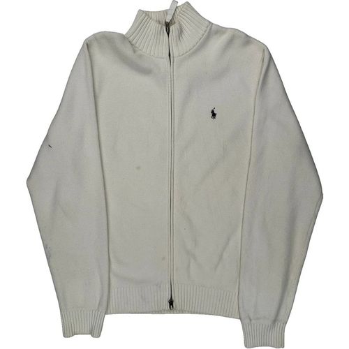 Polo By Ralph Lauren Jumper - XL White Cotton