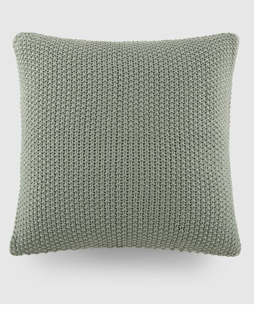 Stitch Knit Throw Pillow