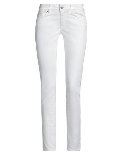 Woman Jeans White Size 25W