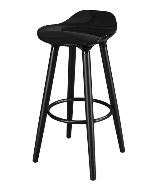Caroline Bar Stool - Black