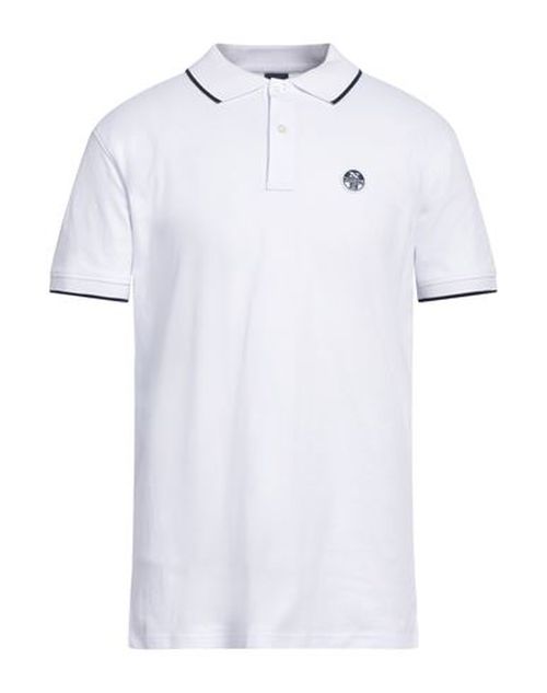 Man Polo shirt White