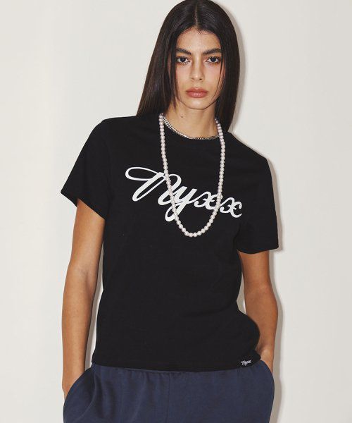 BASIC LOGO TEE BLACK