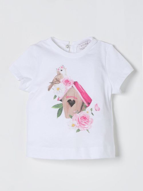 T-Shirt Kids color White