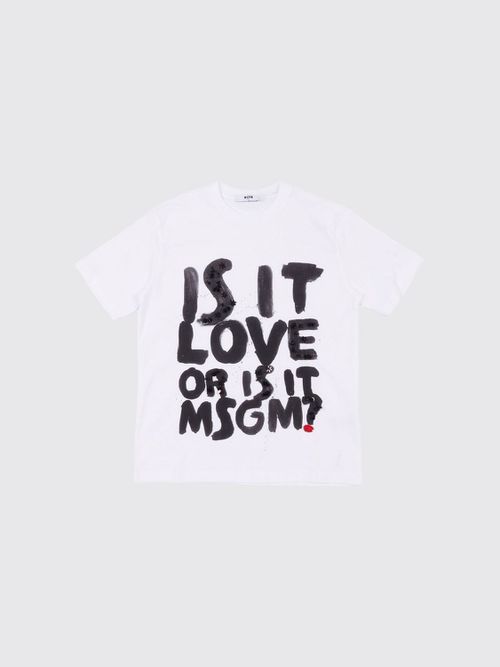 T-Shirt Kids color White