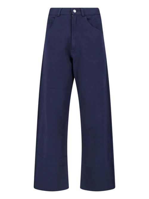 Women's 100% Cotton Pocket-Lined Trousers