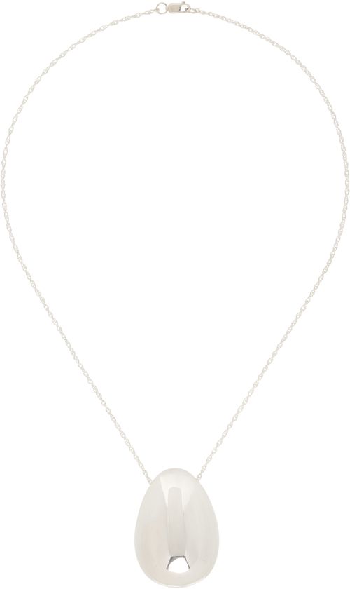 Egg Pendant Necklace