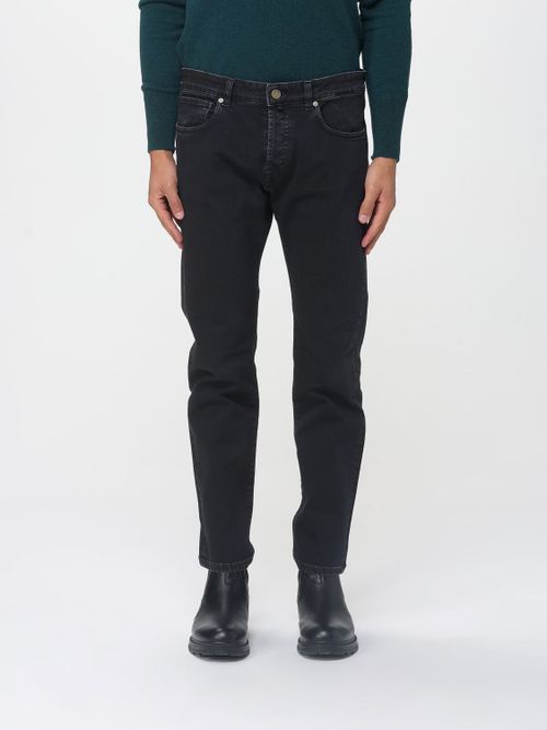 Pants Men color Black