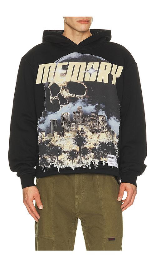 Memory Lane LA Reaper Hoodie in Black. M. Also in L, S, XL/1X