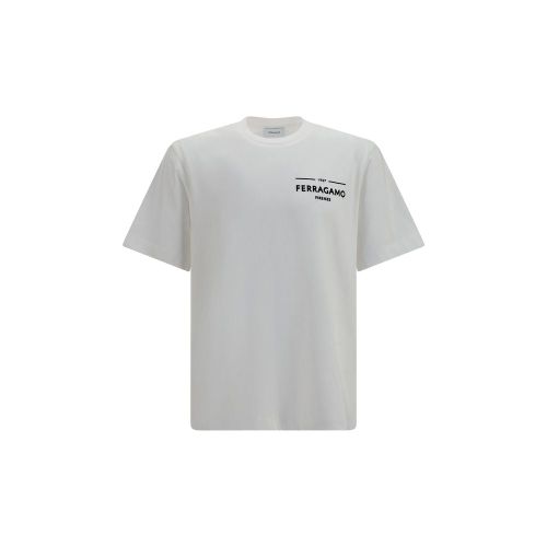 Logo-Embroidered Cotton T-Shirt — White