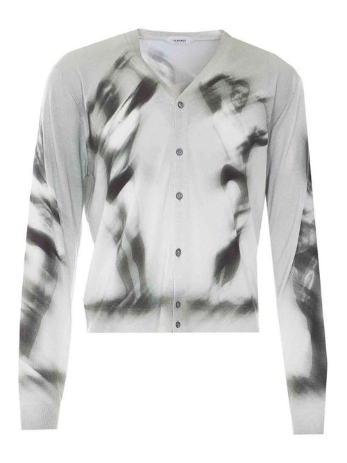 Grey Cardigan
