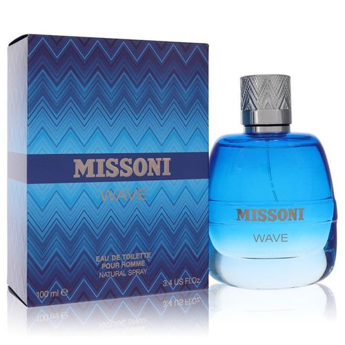 Wave Eau De Toilette Spray for Men - 3.4 oz