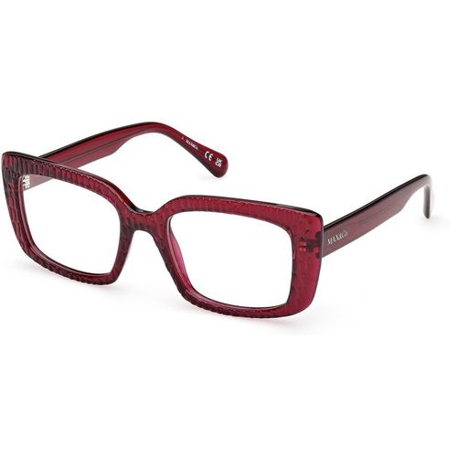 MAX&Co Mujer MAX&Co MO5206 069 Monturas ópticas Inyectado Burdeos Cuadrada Norma