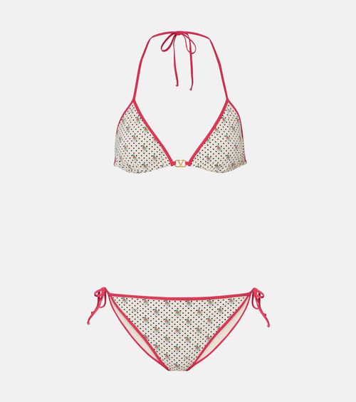 Printed bikini