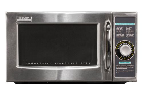 1 Cu. Ft. Stainless Steel Medium-Duty Commercial Microwave Oven