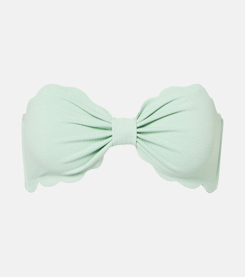Antibes bandeau bikini top
