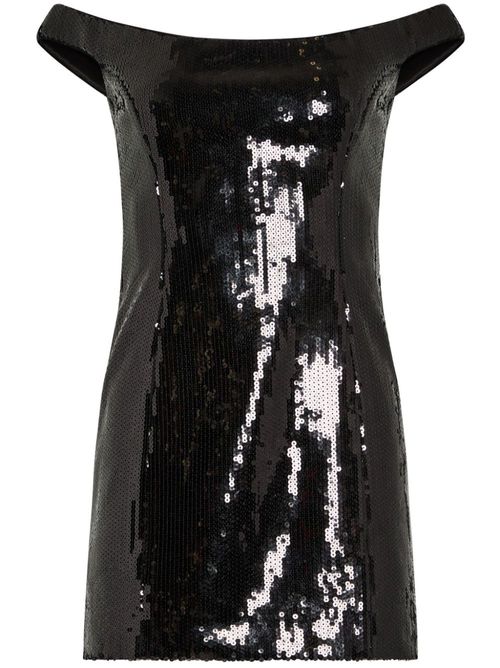 Dannie mini dress - Black
