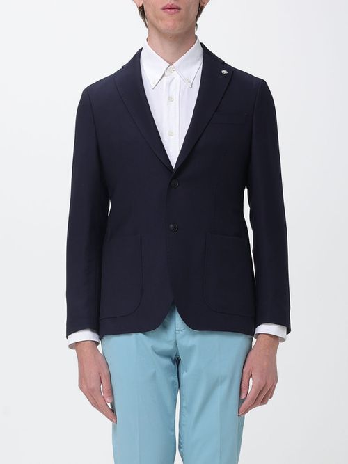 Jacket Men color Blue
