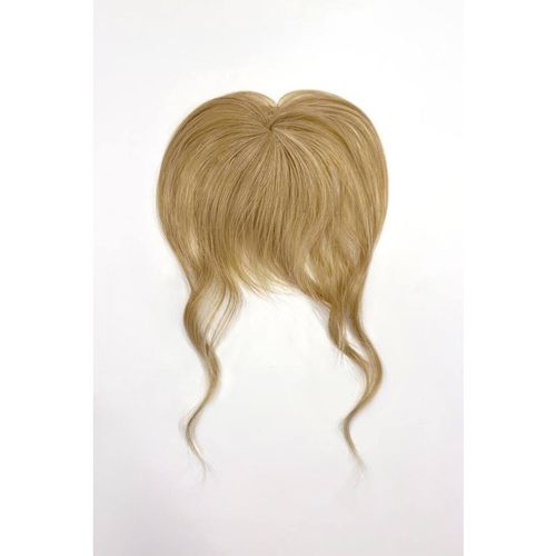 Debenhams Women's Feathered Fringe Clip In Bangs in California Blonde