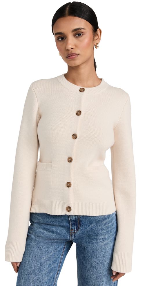 Cooper Sweater Warm Ivory