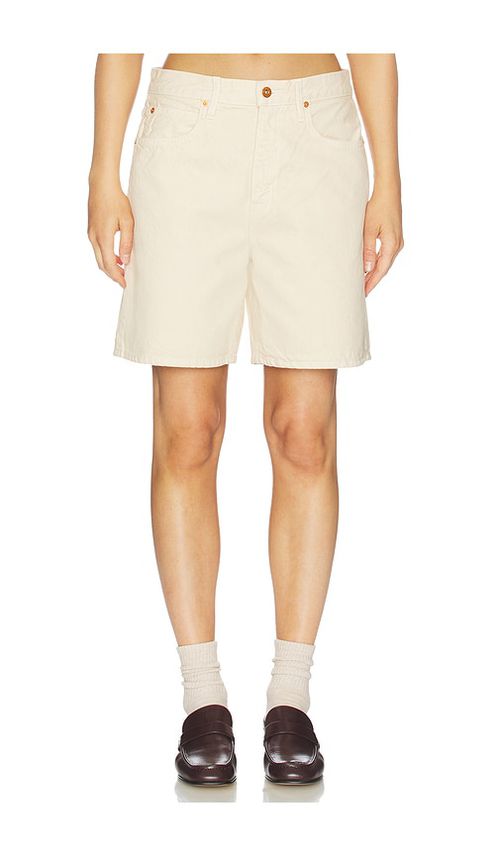 SLVRLAKE Square Short in Cream. - 24 also , 25, 26, 27, 28, 29, 30
