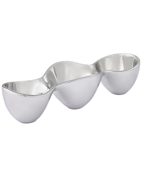 Triple Condiment Server