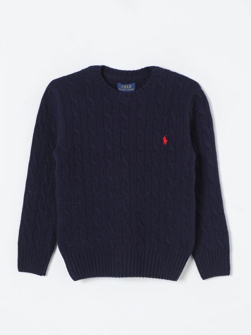 Sweater Kids color Blue