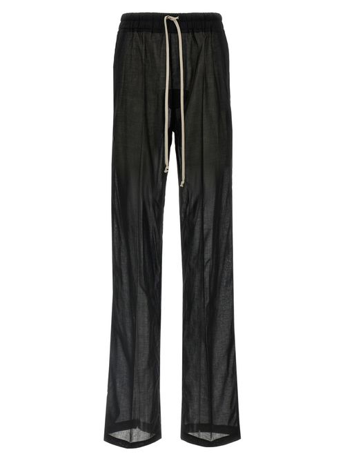 Black Dietrich drawstring pants