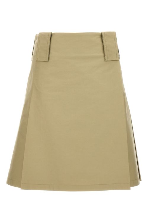 Pleated Skirt