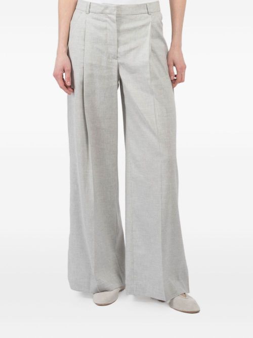 Tailored trousers - Grey