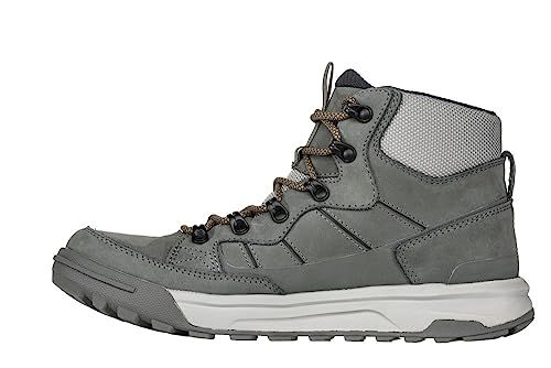 Oboz Men's Burke Mid Leather B-Dry Waterproof Hiking Boot