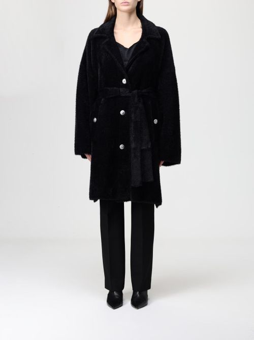 Coat Woman color Black