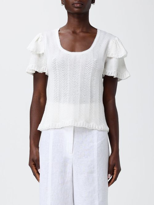 T-Shirt Woman color White